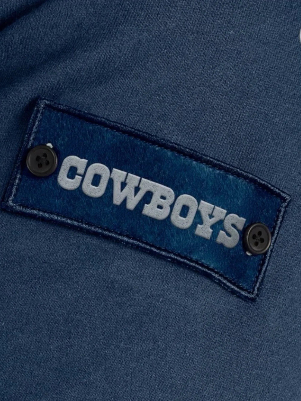 NWT J. Palmer Blue NFL Team Apparel Dallas Cowboys Jacket